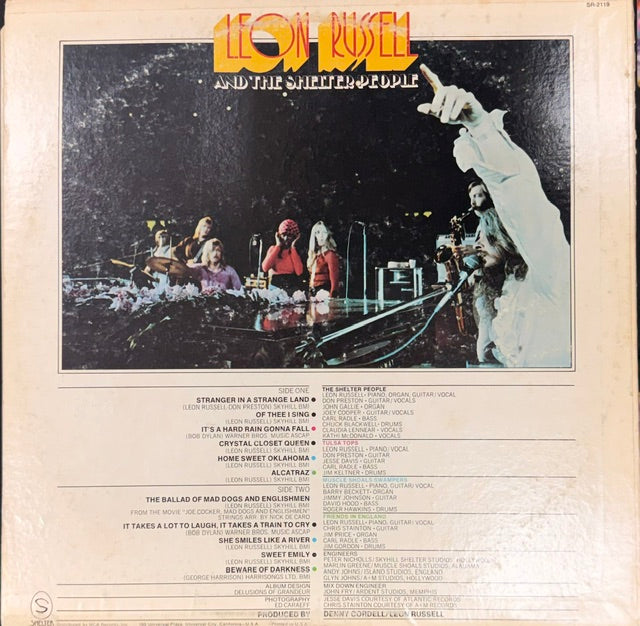 Russel, Leon - Leon Russel & The Shelter People (JH)