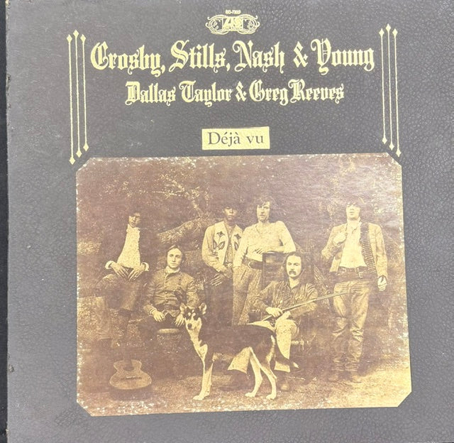 Crosby Stills Nash & Young - Déjà Vu (JH)