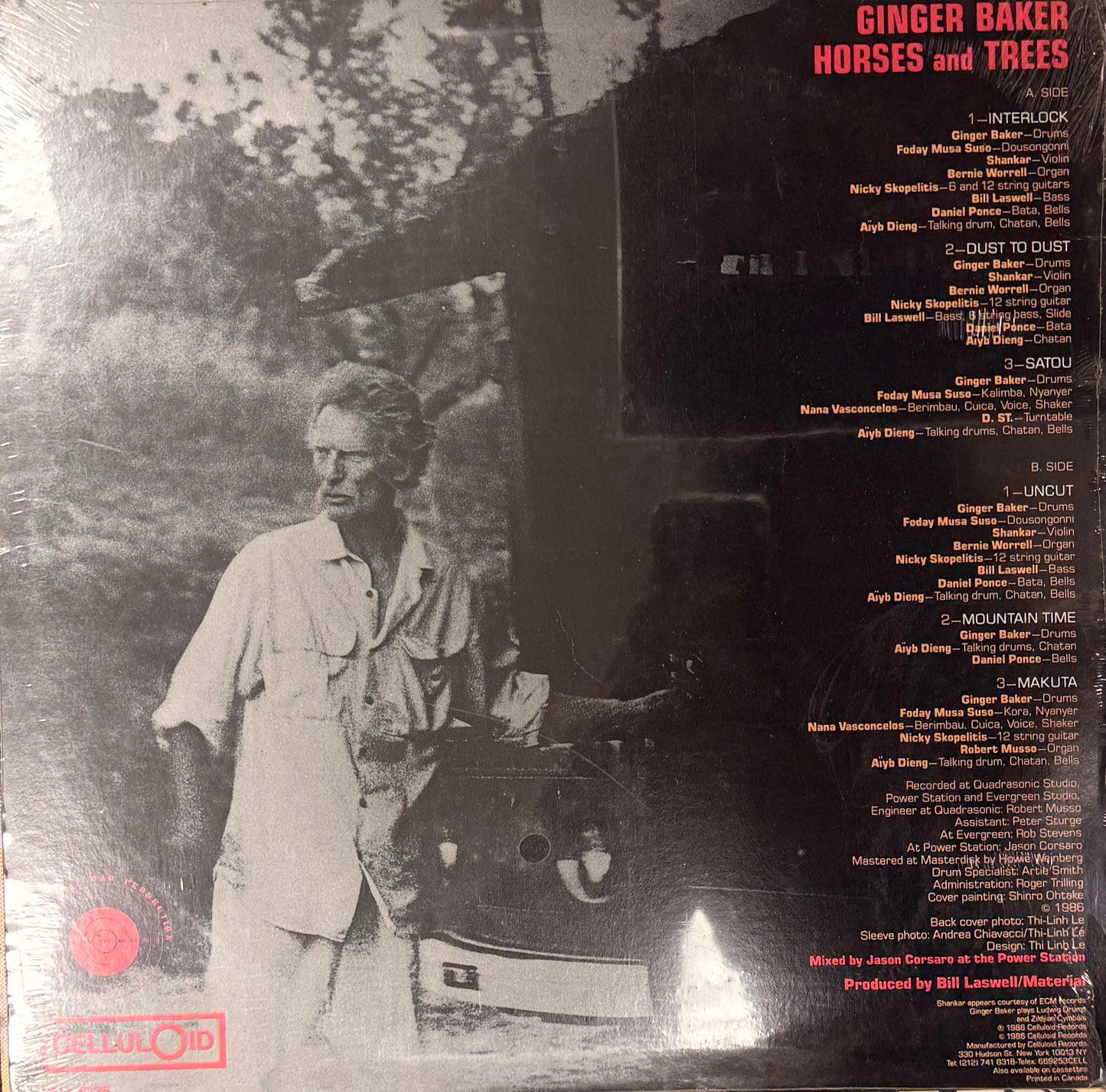 Baker, Ginger - Horses & Trees (JH)