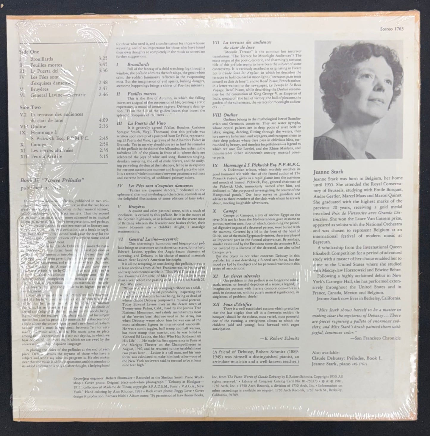 International: DeBussy, Claude - Preludes Book II (JK)