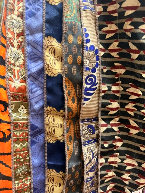 Scarf: 7 Panel Sari