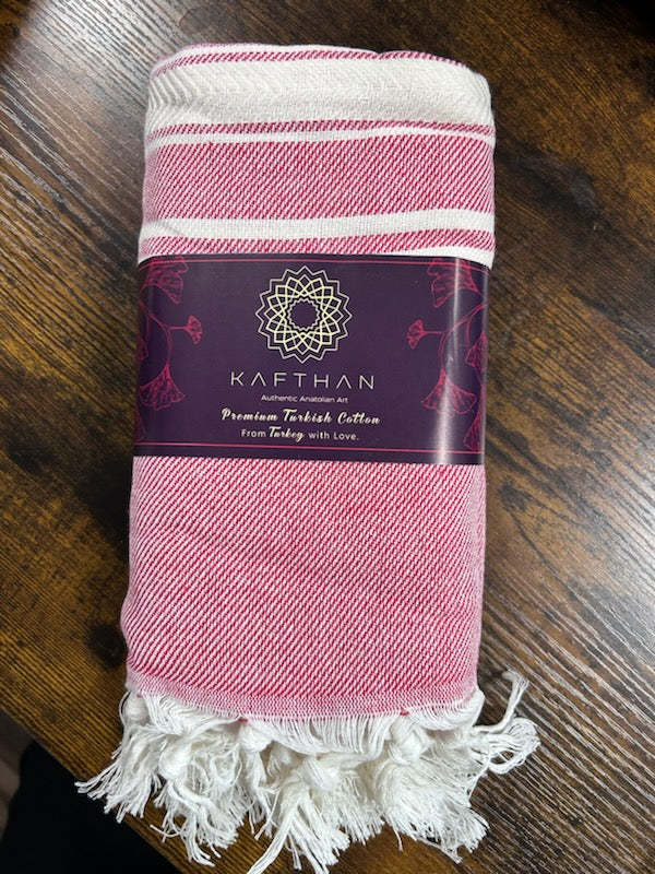 Towel: Turkish Cotton for Beach/Bath/Lake