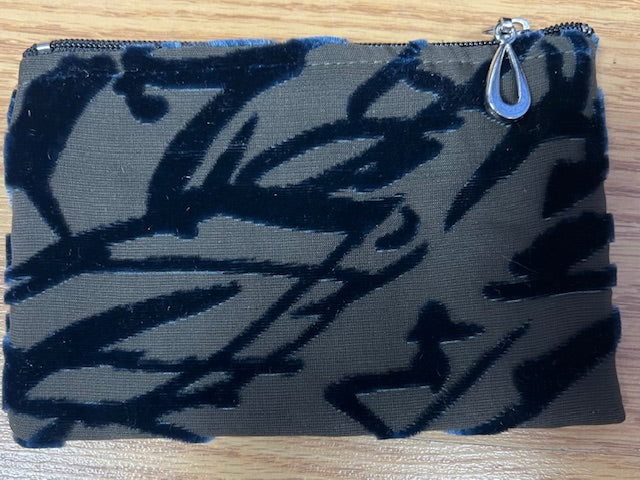 Coin Purse: Burnout Velvet (Various Colors/Designs)