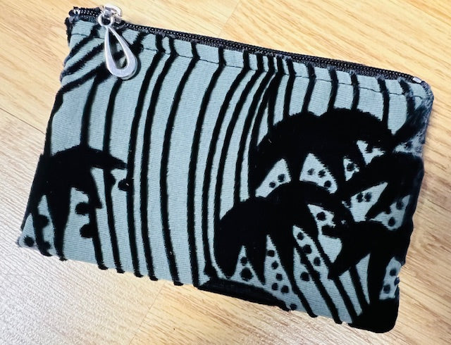 Coin Purse: Burnout Velvet (Various Colors/Designs)