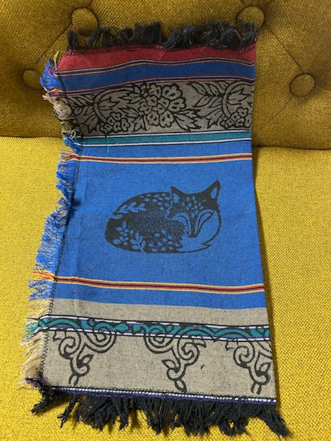 Napkin: Cotton Blockprint (Three Designs)