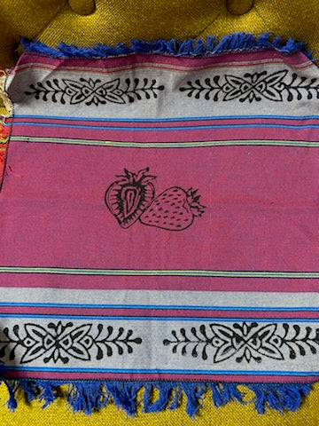 Napkin: Cotton Blockprint (Three Designs)