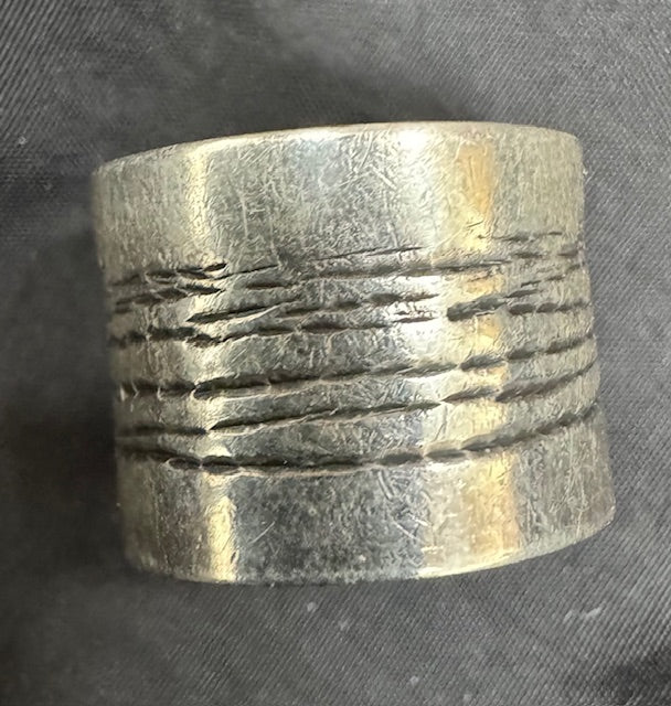 Rings: Hammered Sterling Silver