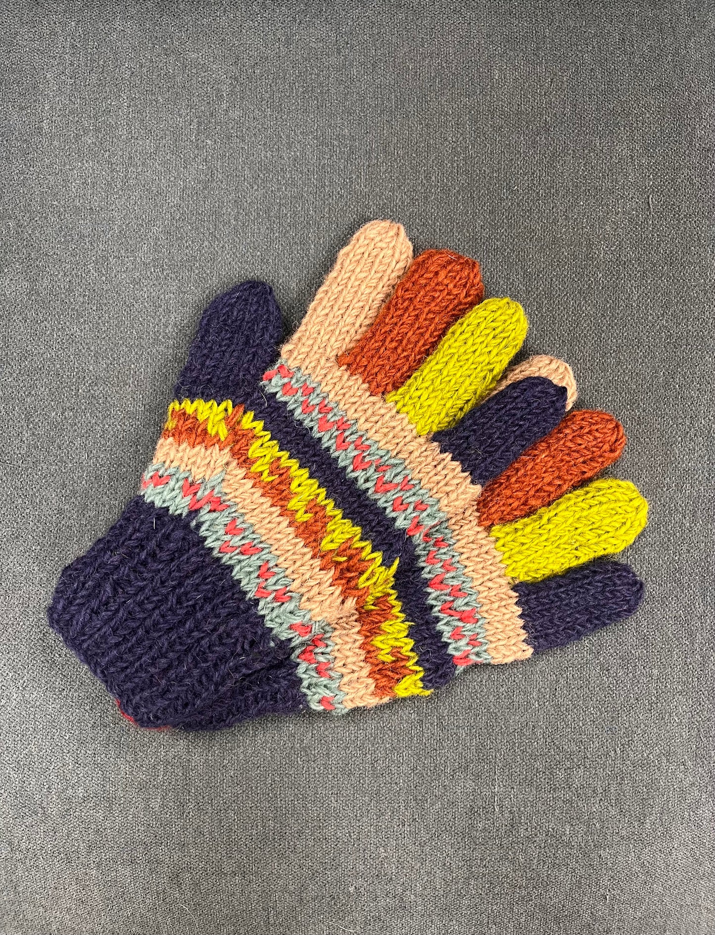 Gloves: Wool Knit (two colors)
