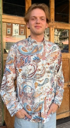 Button-Up: Men's Long Sleeve