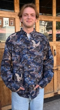 Button-Up: Men's Long Sleeve