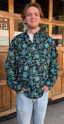 Button-Up: Men's Long Sleeve
