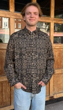 Button-Up: Men's Long Sleeve