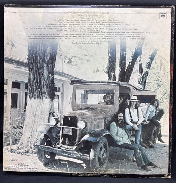 Loggins and Messina - Sittin' In (JH)