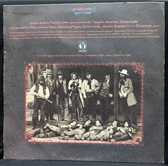 Eagles - Desperado (JH)