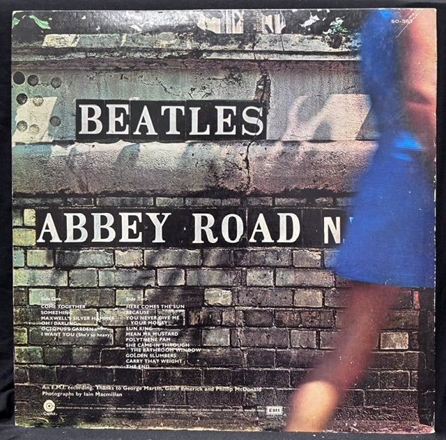 The Beatles - Abbey Road (JH)