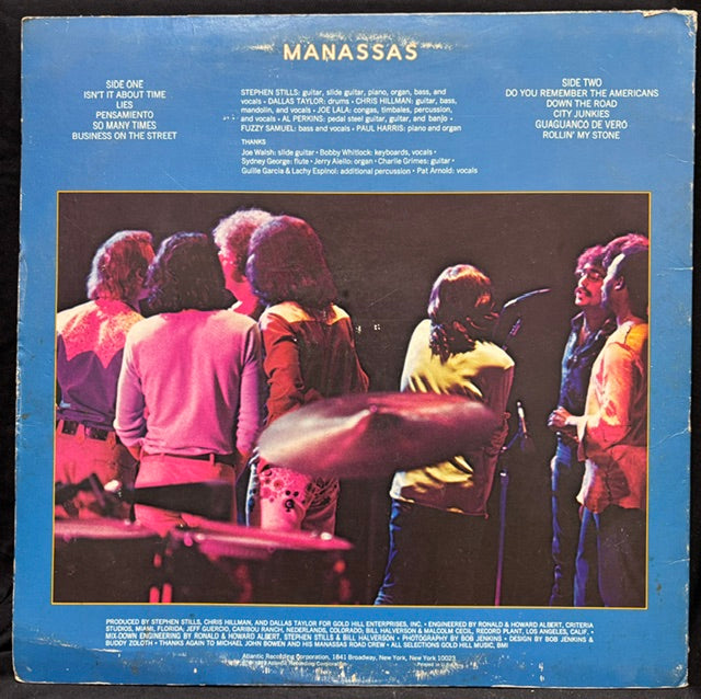 Manassas - Down The Road (JH)