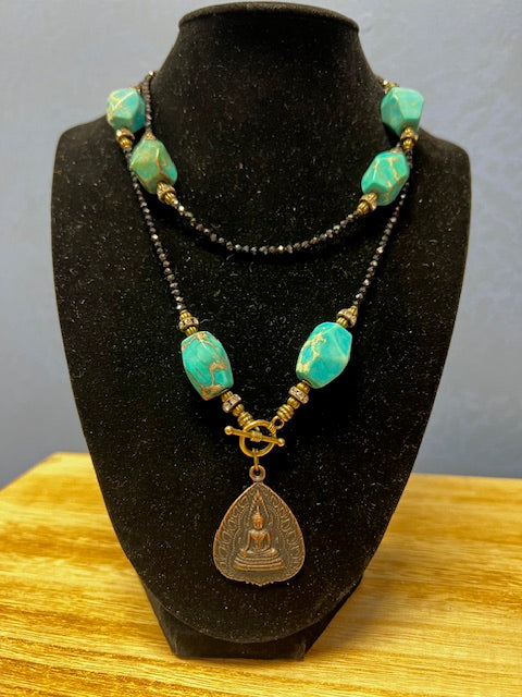 Necklace: Toggle (Various Designs)