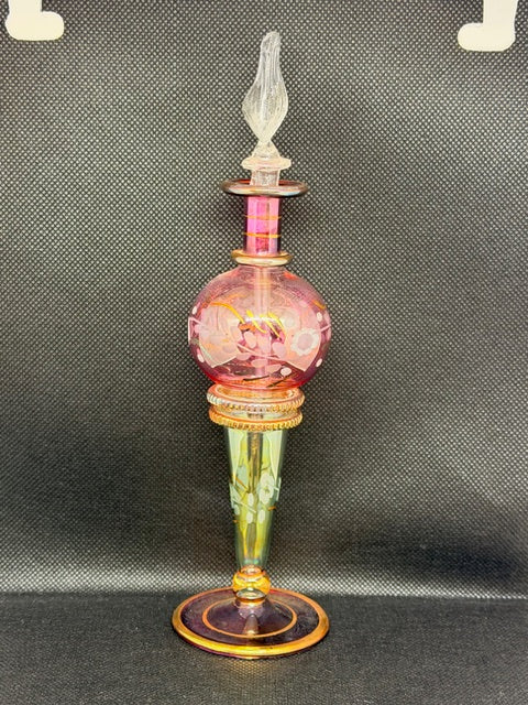 Perfume Bottle: Vintage Egyptian (Two Sizes)