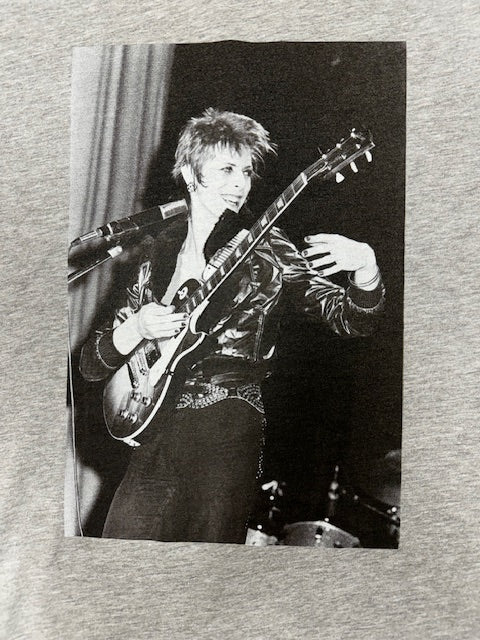 T-Shirt: David Bowie Glam Photo