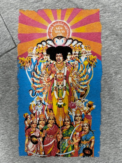 T-Shirt: Jimi Hendrix Experience (Ladies Cut)