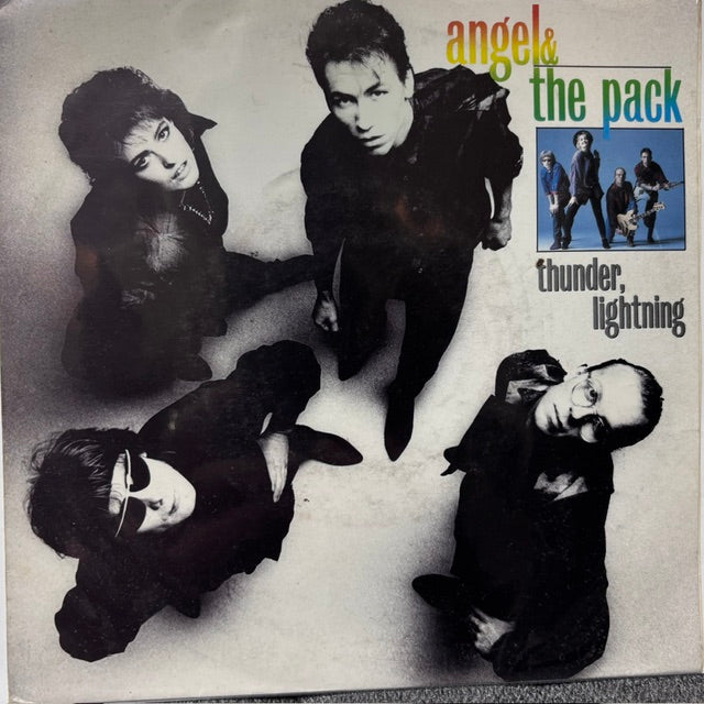 Angel & The Pack (45 RPM) - Thunder, Lightning (JK)
