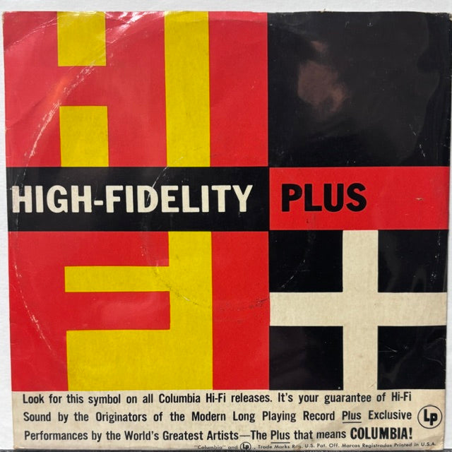 High Fidelity Plus (45RPM) - (JK)