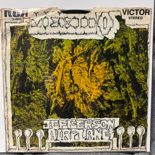 The Jefferson Airplane - Mexico (45RPM) (JK)