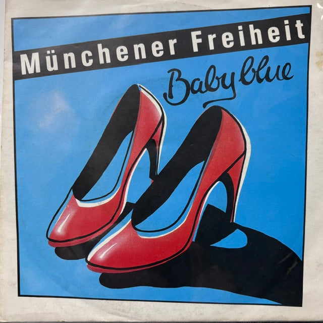 Münchener Freiheit - Baby Blue (45RPM) (JK)