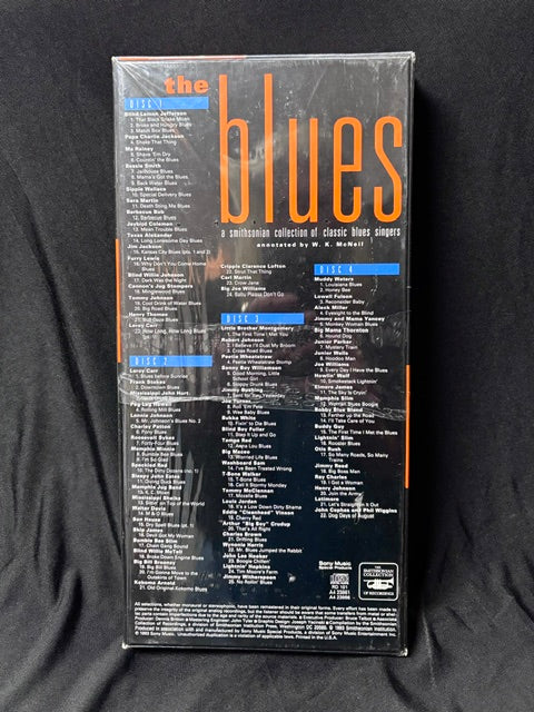 CD Box Set: “A Smithsonian Collection of Classic Blues Singers” (JK)