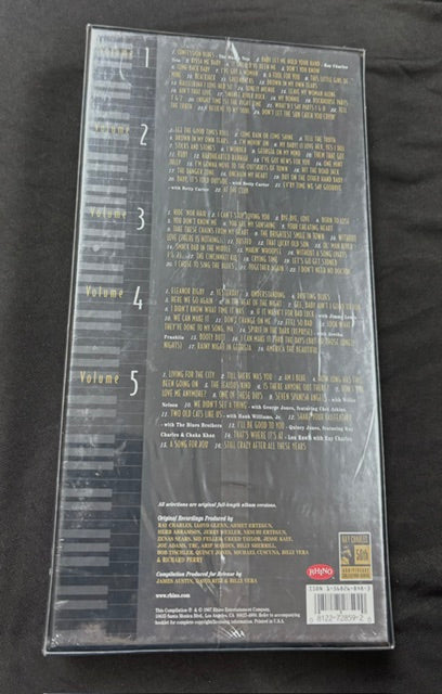 CD Box Set: Genius and Soul - 50th Anniversary, Ray Charles (JK)