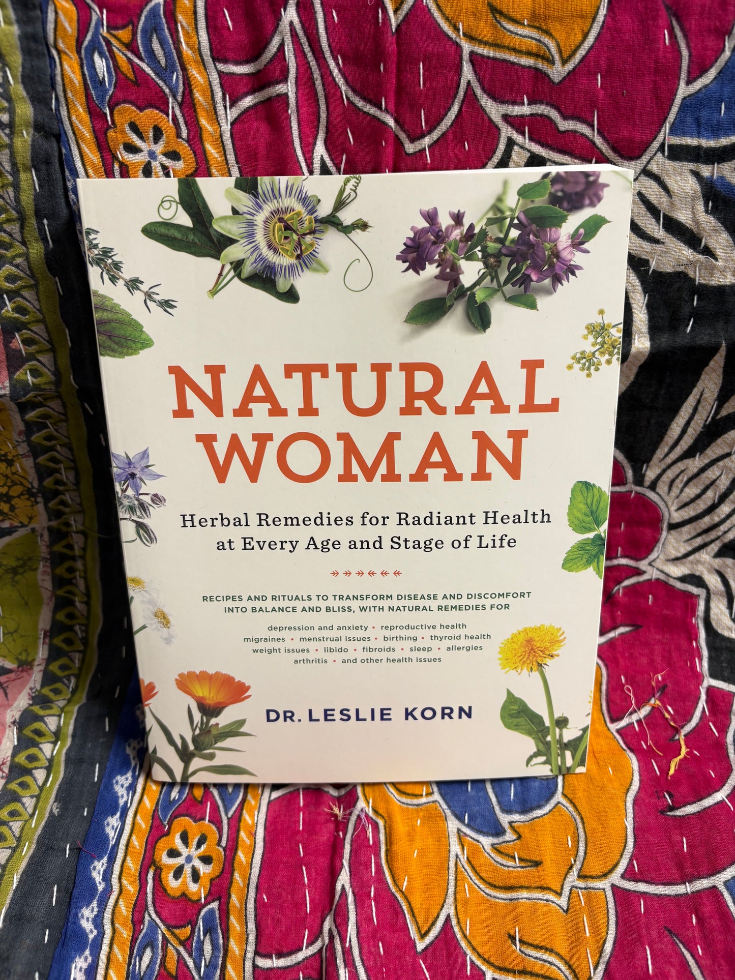 Books: Natural Woman - Herbal Remedies