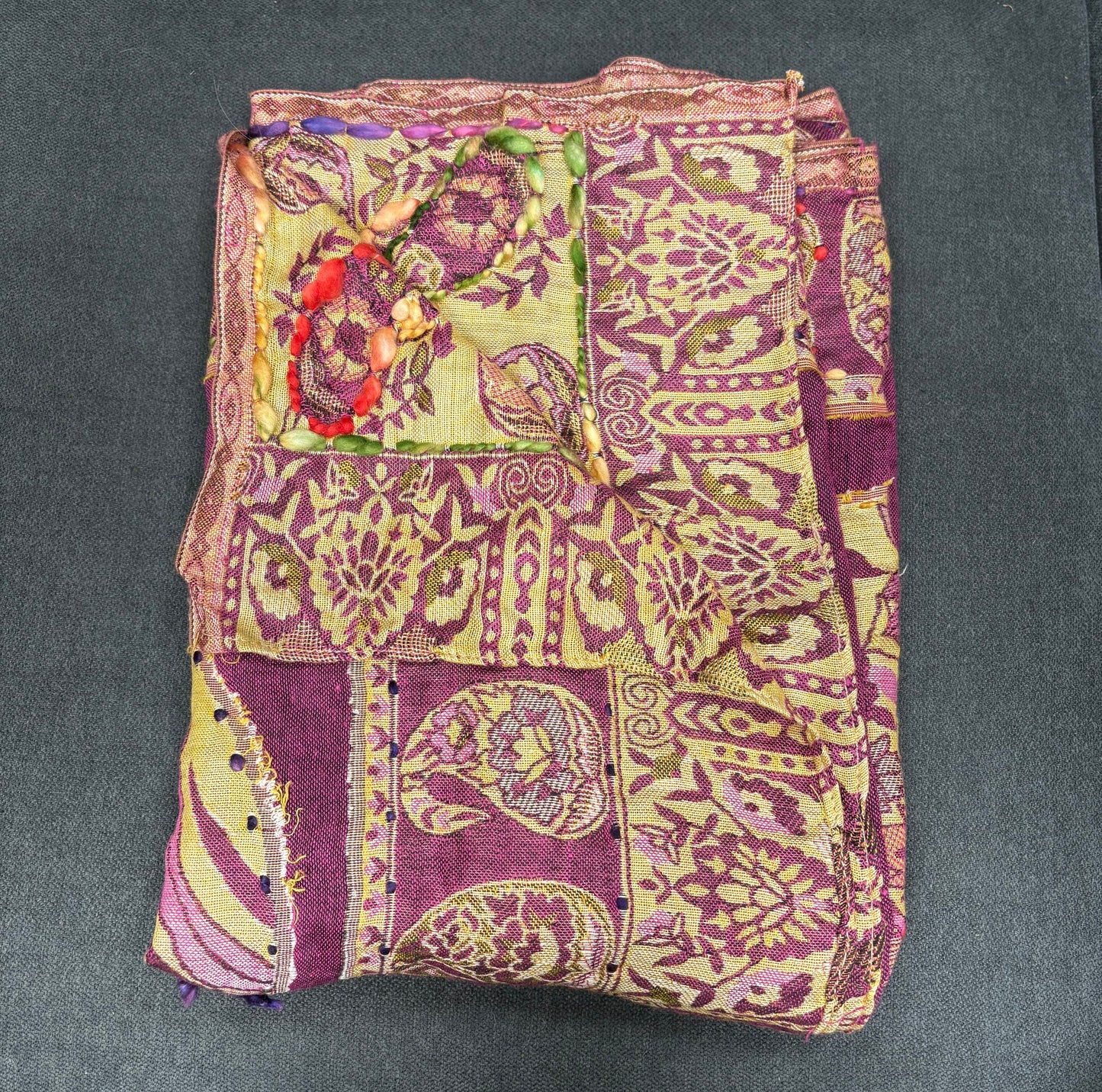 Scarf: Thick Stitch (no tassles)