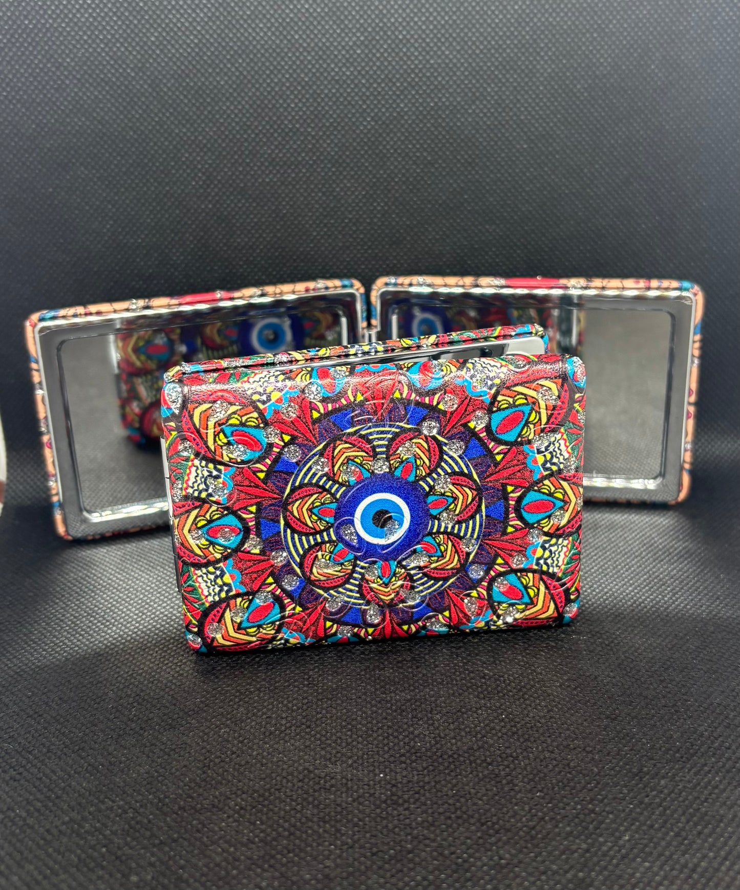 Compact Mirror: Evil Eye (Various Colors)
