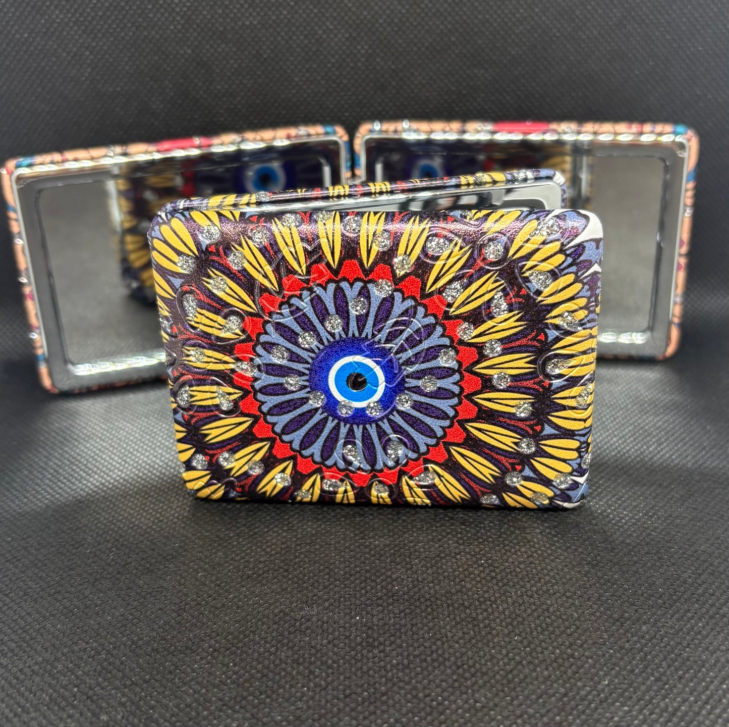 Compact Mirror: Evil Eye (Various Colors)