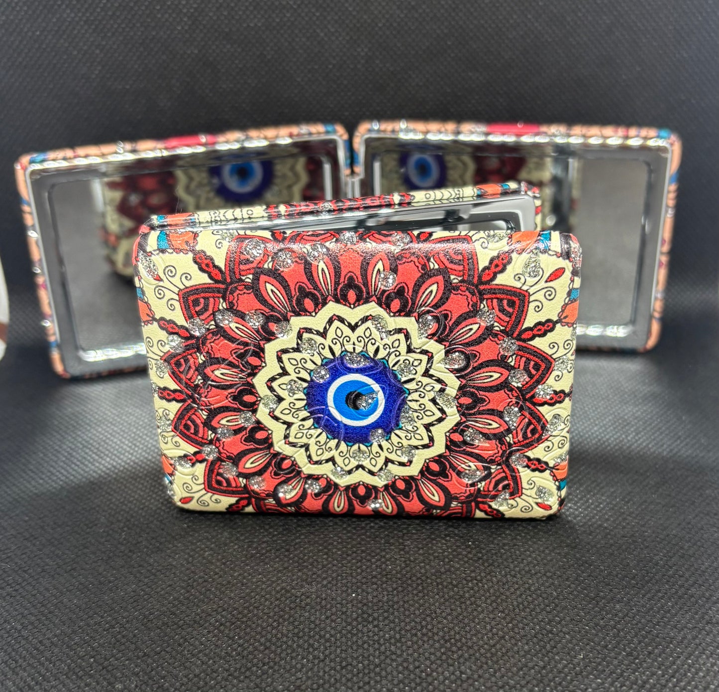 Compact Mirror: Evil Eye (Various Colors)