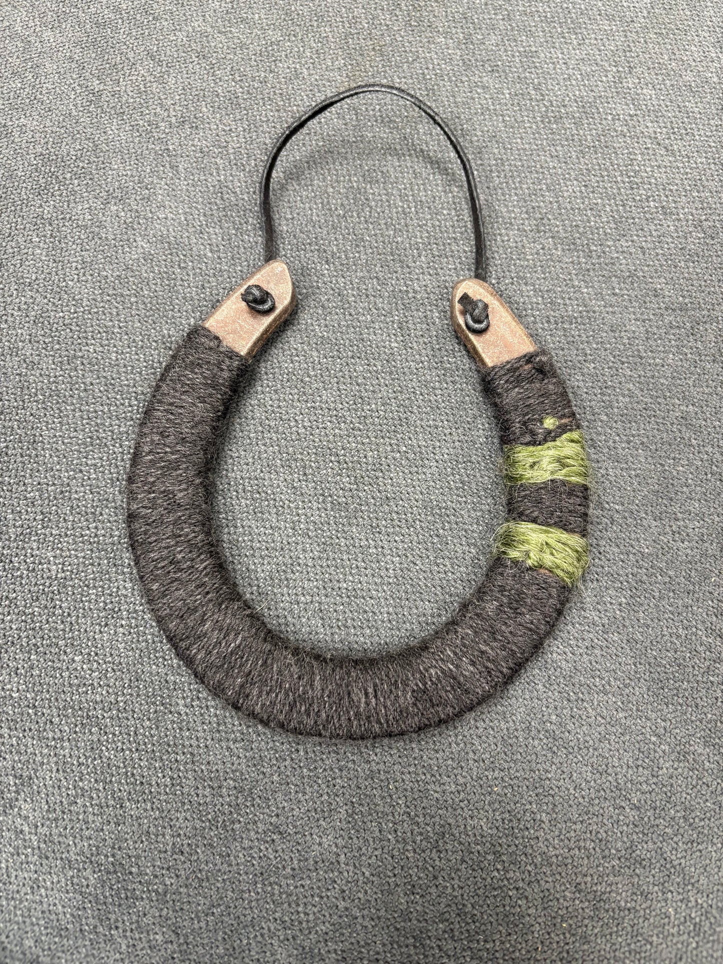 Up-Cycled Horseshoes