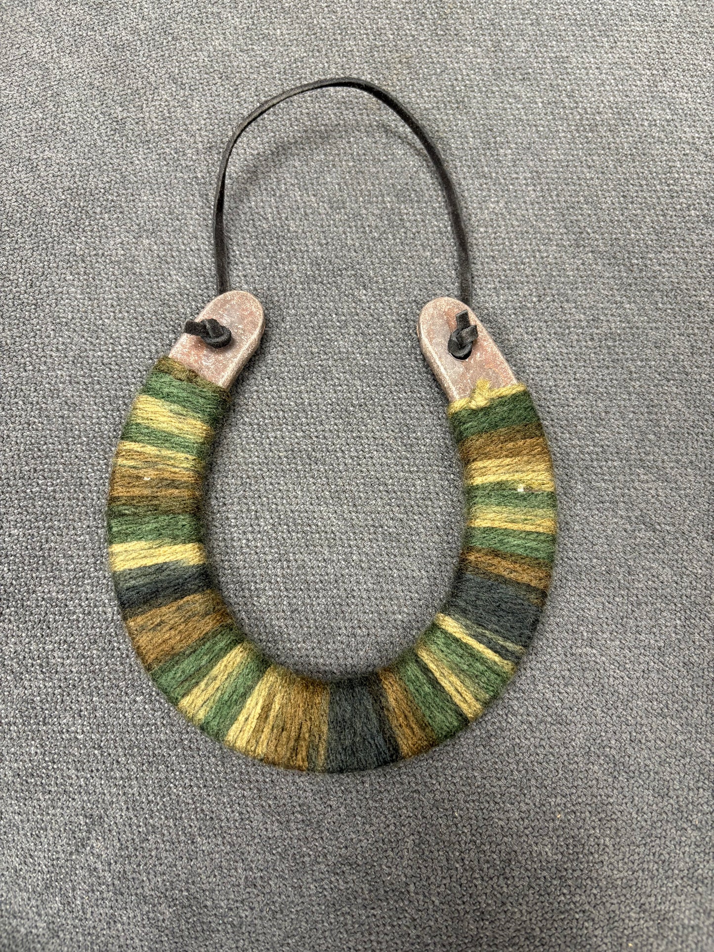 Up-Cycled Horseshoes