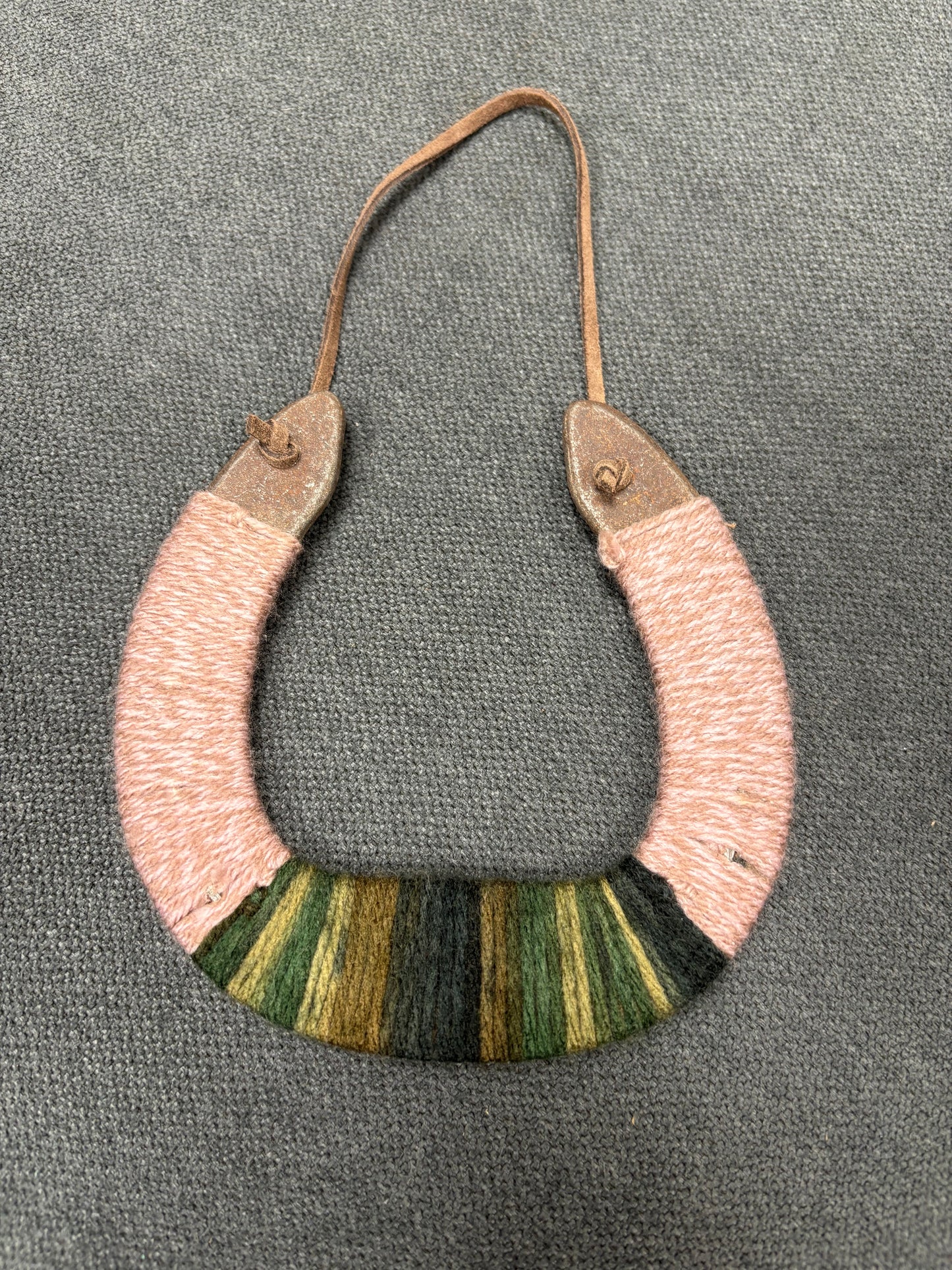 Up-Cycled Horseshoes