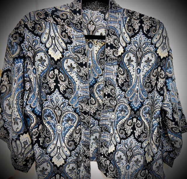 Jacket: Silk Kimono