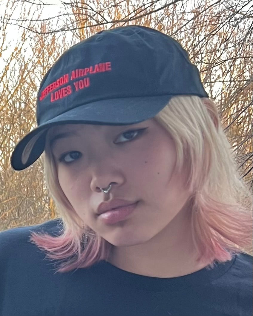 Hats: Jefferson Airplane Loves You Hat