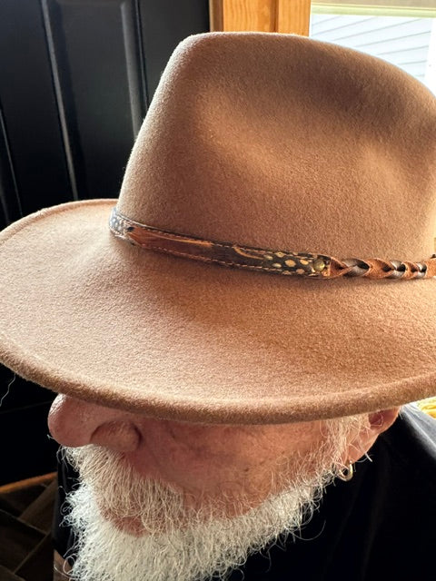 Hat: Vintage Golden Gate Hat Company (Jorma owned)