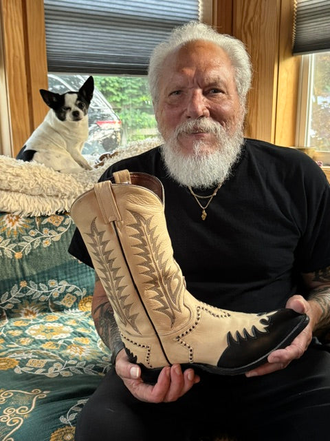 Boots: Vintage Tony Lama Men's Boots Size 10 D