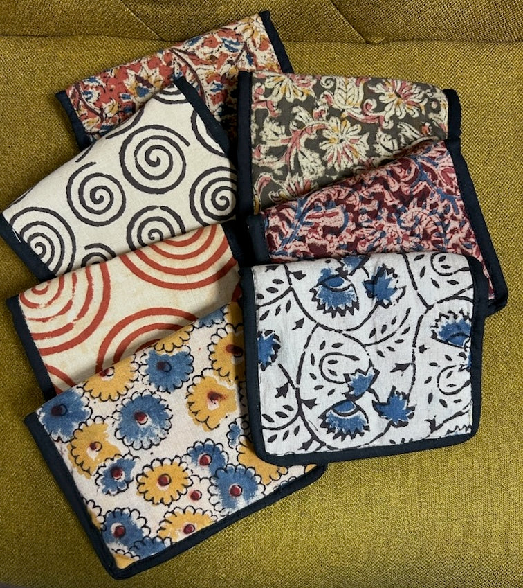 Wallet: Kalamkari Bi-Fold