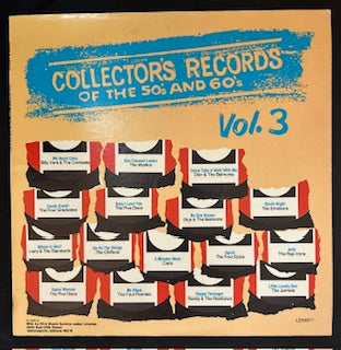 Compilation - Collector’s Records of the 50s and 60s Vol. 3 (JH)
