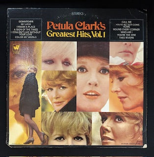 Clark, Petula - Petula Clark’s Greatest Hits Vol. 1  (JH)
