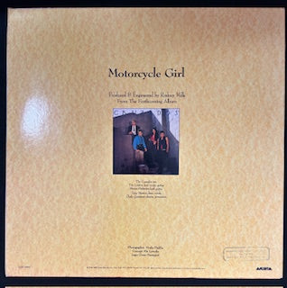 The Cruzados - Motorcycle Girl (JH)