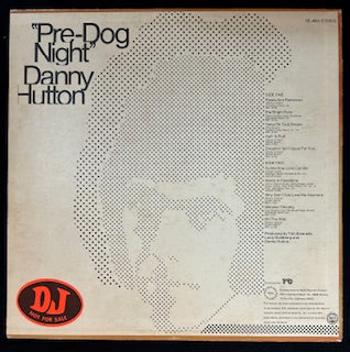 Hutton, Danny - Pre-Dog Night (JH)
