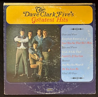 Clark, Dave - The Dave Clark Five’s Greatest Hits (JH)
