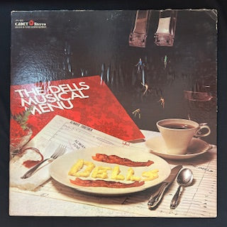 The Dells - The Dells Musical Menu / Always Together (JH)