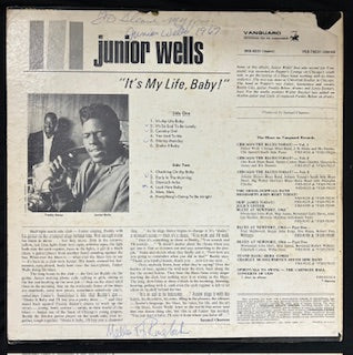 Wells, Junior - It’s My Life, Baby! (JK)